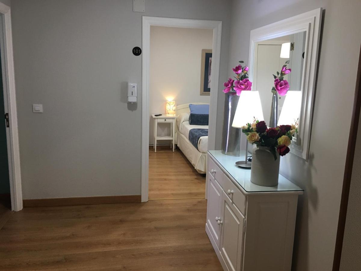 Hostal Restaurante Alarico Allariz Eksteriør billede