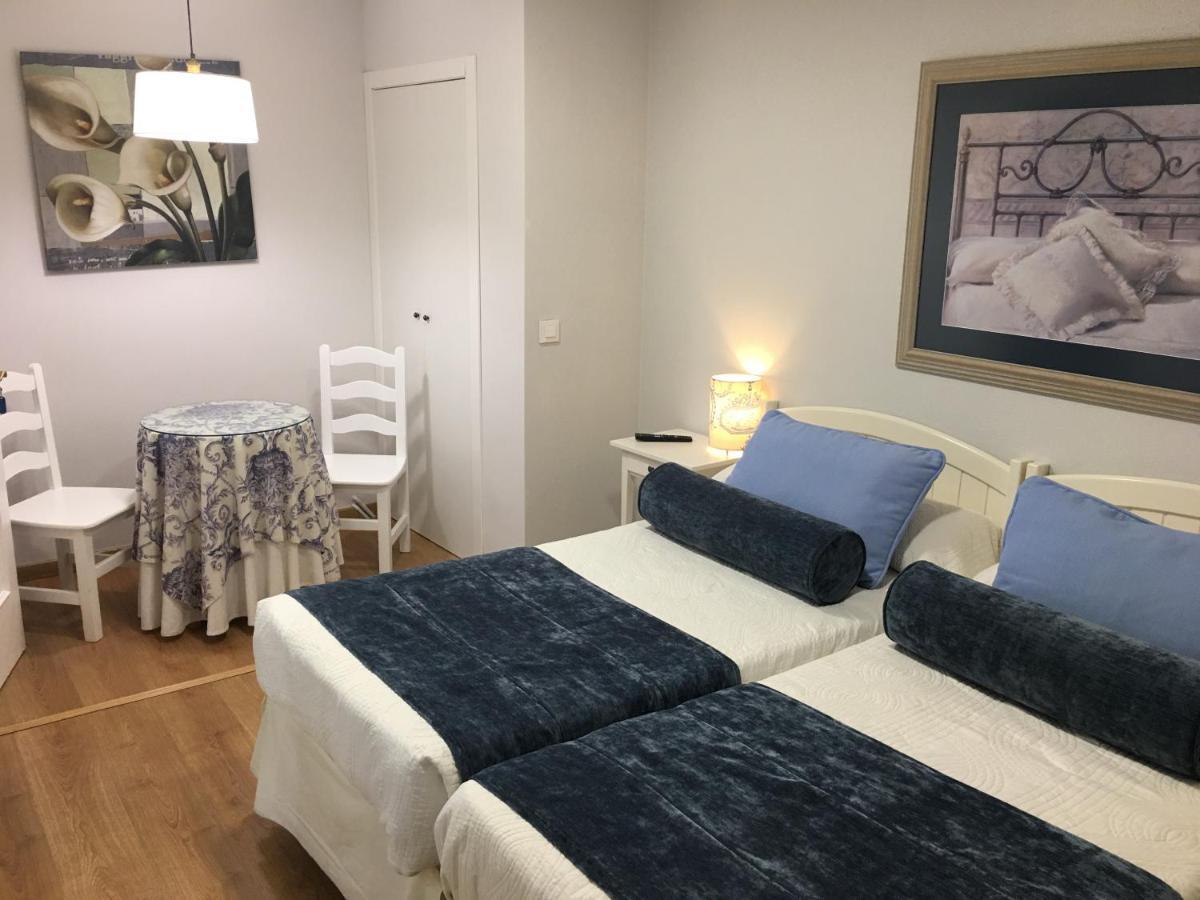 Hostal Restaurante Alarico Allariz Eksteriør billede