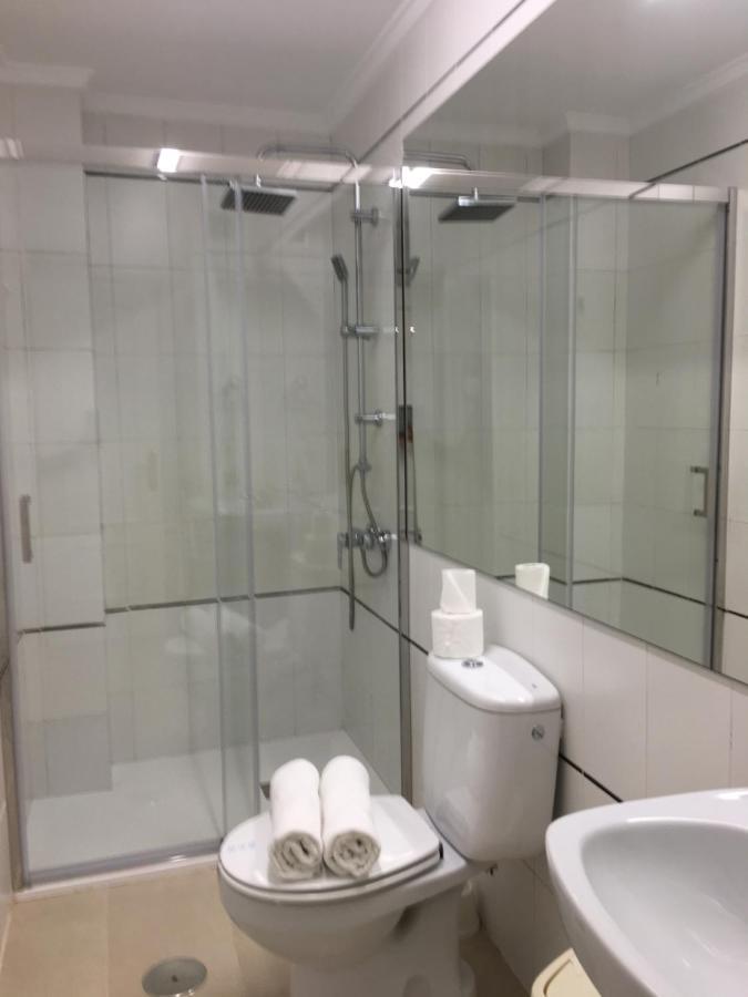 Hostal Restaurante Alarico Allariz Eksteriør billede