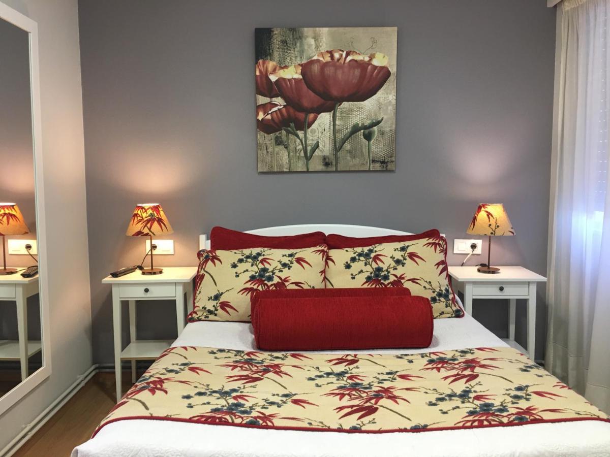 Hostal Restaurante Alarico Allariz Eksteriør billede