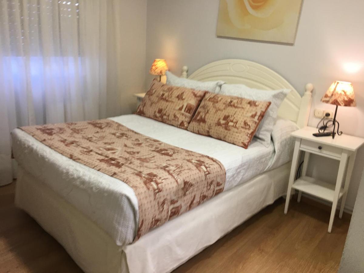 Hostal Restaurante Alarico Allariz Eksteriør billede