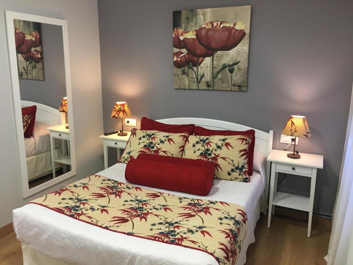 Hostal Restaurante Alarico Allariz Eksteriør billede