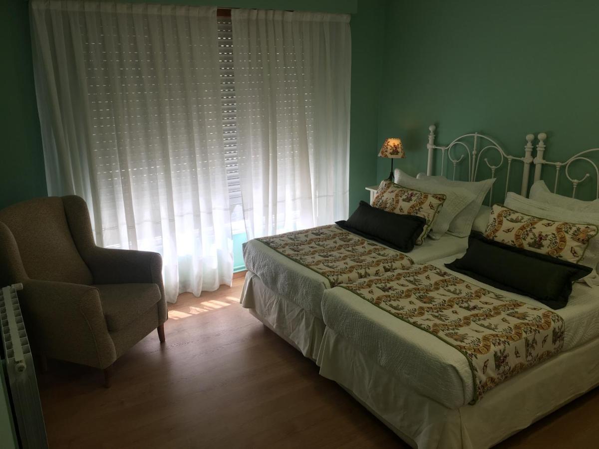 Hostal Restaurante Alarico Allariz Eksteriør billede